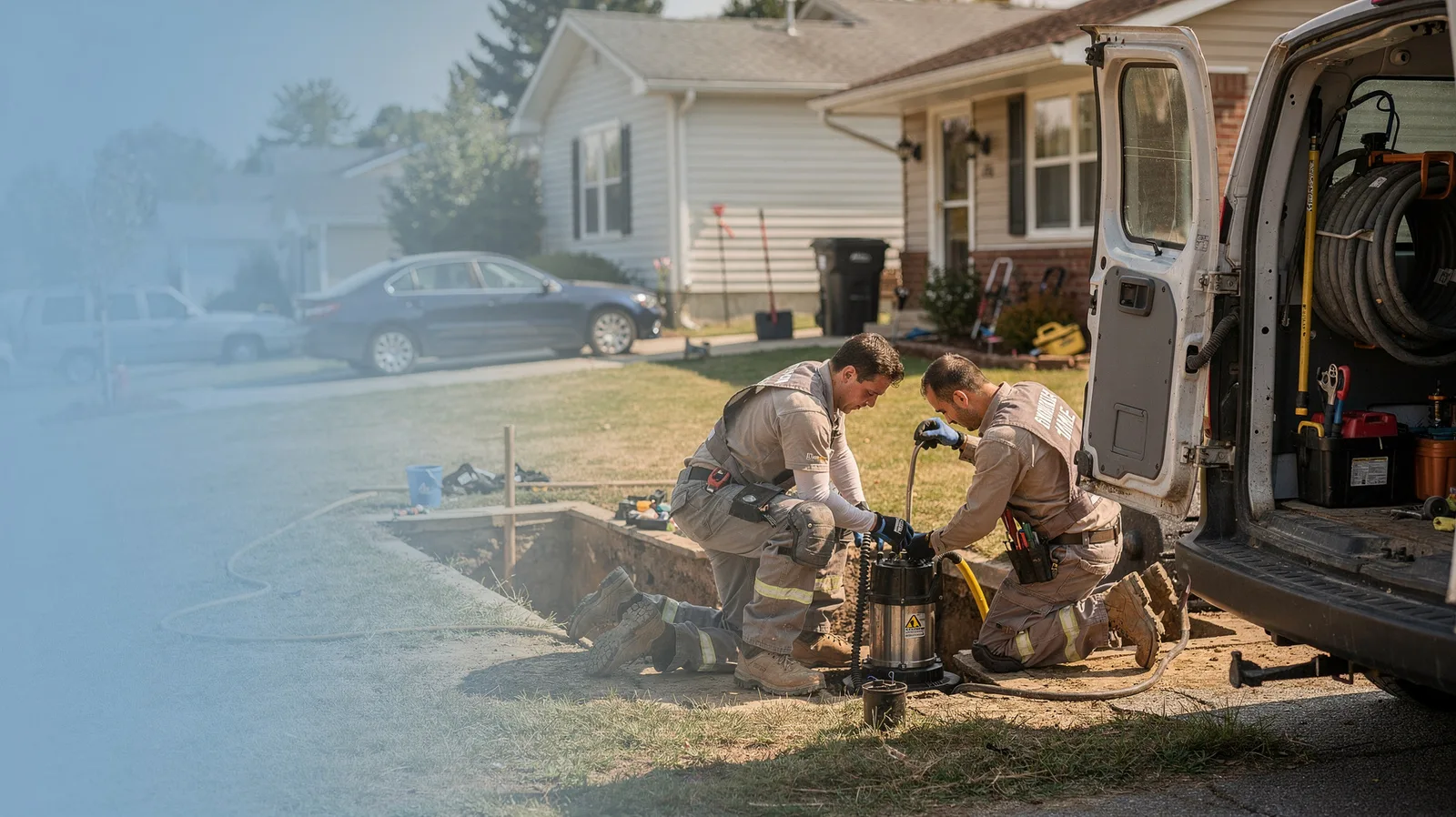 Sump Pump Installation in Cincinnatus, NY near me